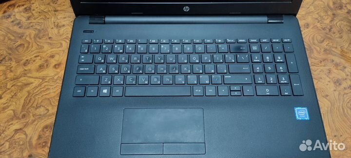 Ноутбук HP 2х ядерный, оп 4Гб, ssd 240gb