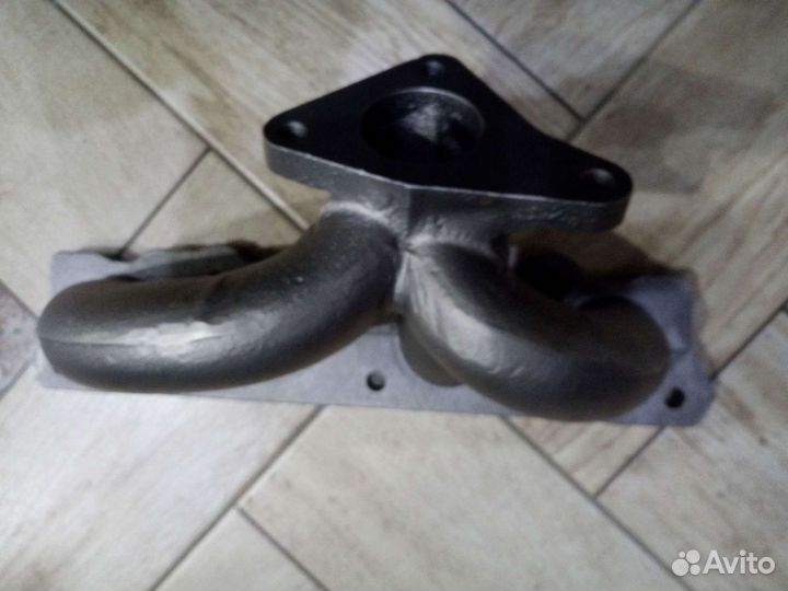 Новый чугунный выпускной коллектор 1ZZ-FE под турб