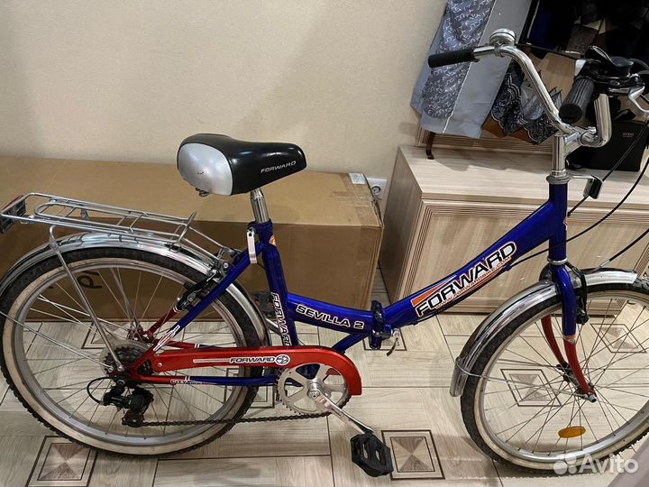 Велосипеды бу взрослый складной Forward Sevilla 2