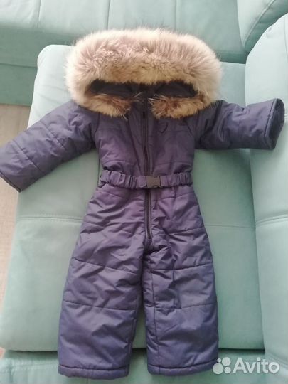 Зимний комбинезон 86