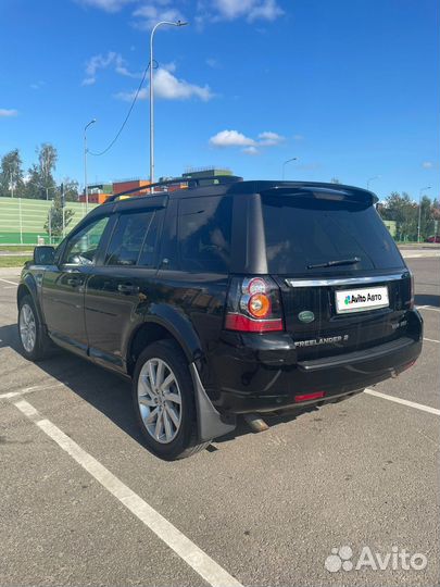 Land Rover Freelander 2.2 AT, 2014, 256 333 км