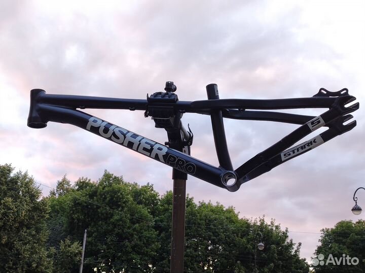 Рама мтб 26 Pusher pro