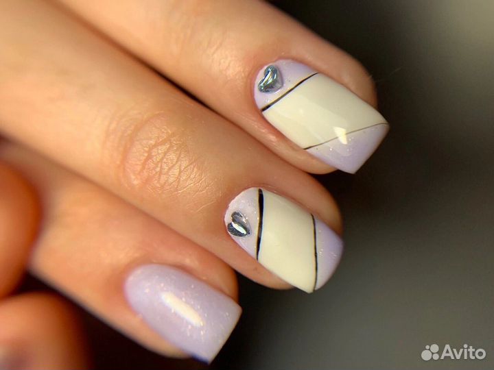 Маникюр гель-лак
