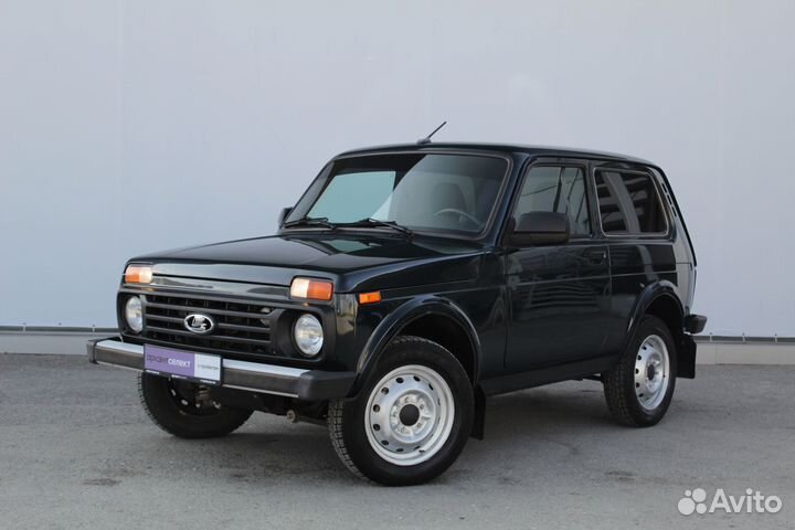 LADA 4x4 (Нива) 1.7 МТ, 2020, 47 000 км