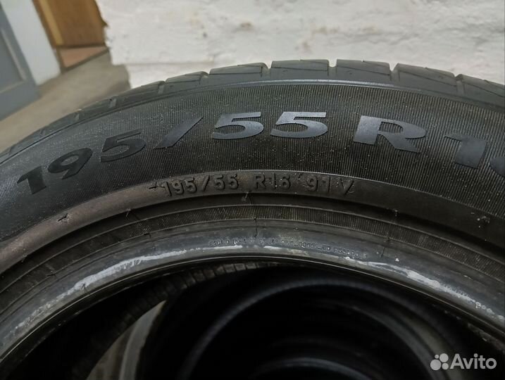 Pirelli Cinturato P1 195/55 R16 91V