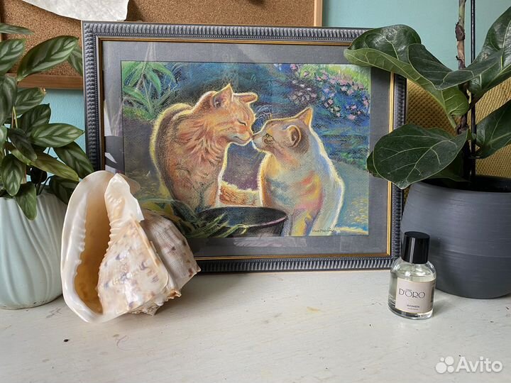 Картина пастелью 