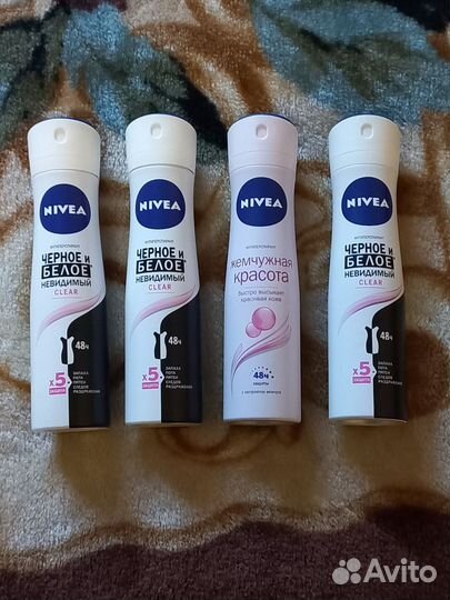 Антиперспирант nivea