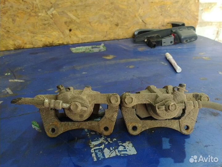 Задний суппорт Дэу Нубира