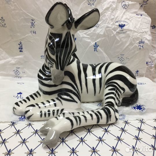 Скульптура зебра ифз(лфз)