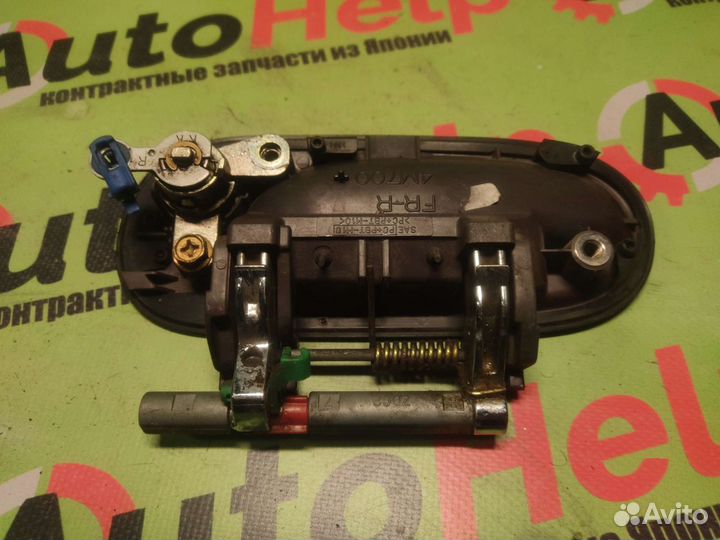 Ручка двери nissan bluebird sylphy FG10 перед прав