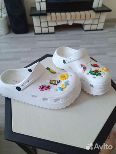 Crocs сабо женские 39