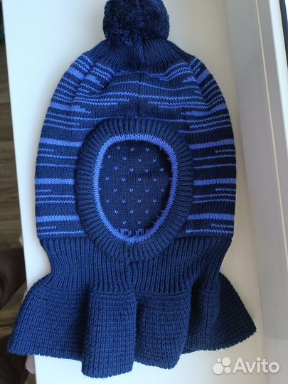 Шапка шлем блаклава 50-52