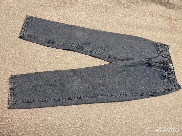 Джинсы zara mom 36