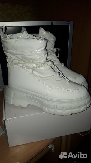 Ботинки зимние