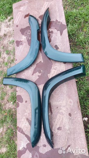 Молдинги расширители колесных арок УАЗ патриот