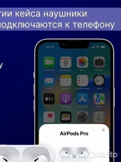 Airpods Pro 2 Premium с шумоподавлением