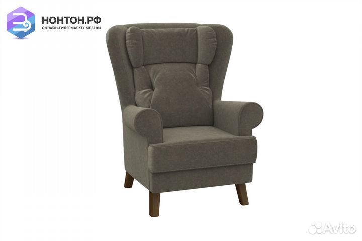 Кресло Комфорт-2 коричневое