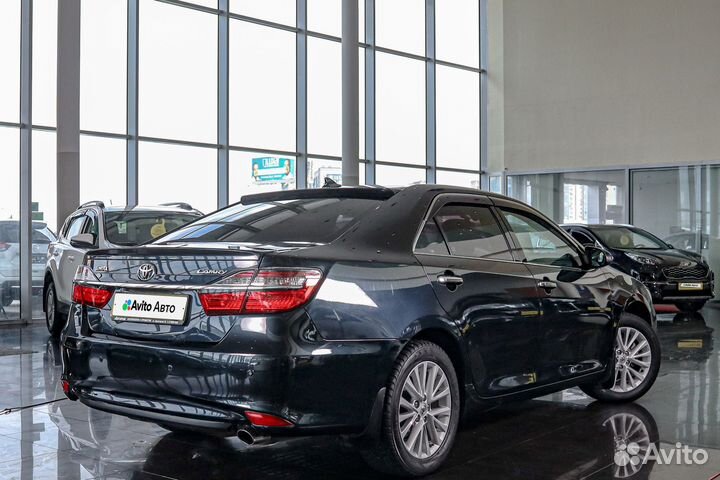 Toyota Camry 2.5 AT, 2015, 153 000 км