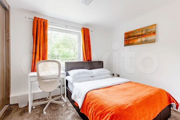 1-к. квартира, 43 м², 2/4 эт.