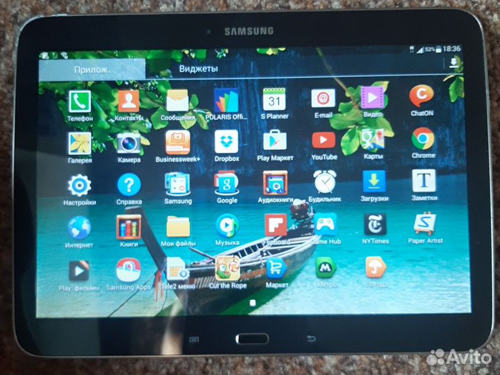 Планшет samsung galaxy tab3