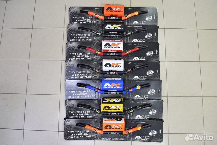 Руль Neken OS BAR 133C 28мм