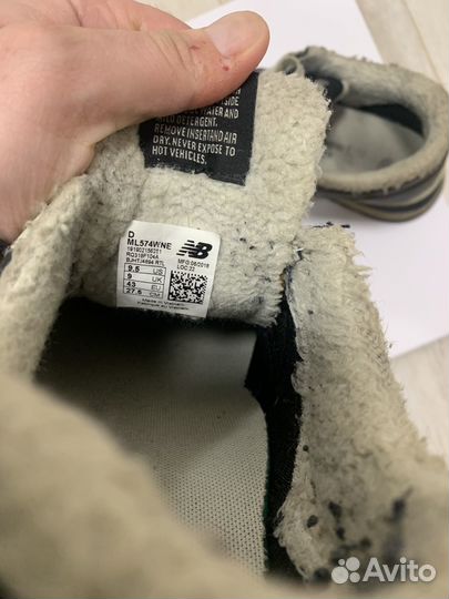 New balance 574 оригинал