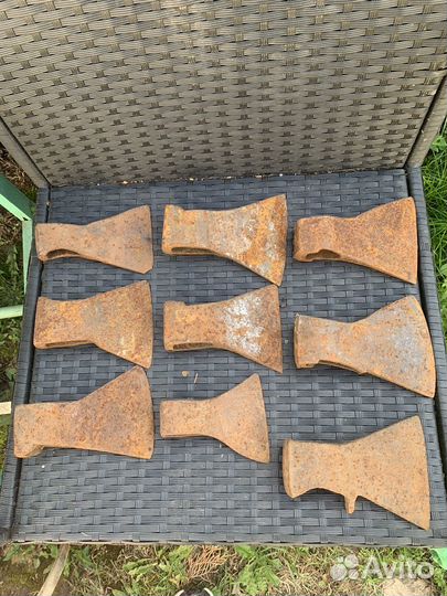 Топоры СССР