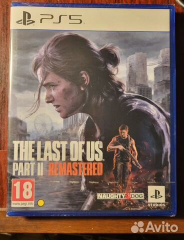 Игра The last of Us Part 2 remastered для PS5 диск купить в Москве ...