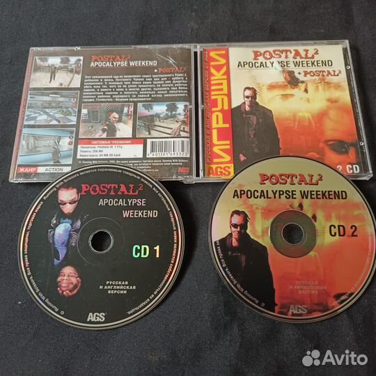 2013 / PC игра Postal 2 Apocalypse Weekend
