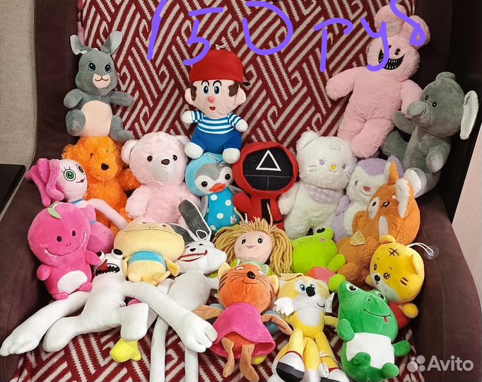 Мягкие игрушки