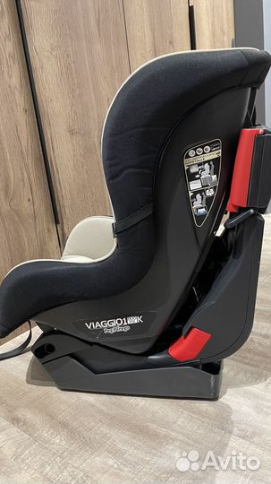 Автокресло pegperego 9-18 кг viaggio1 duofix