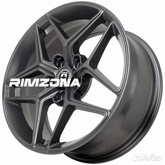 Литые диски HRE R17 5x105 ave