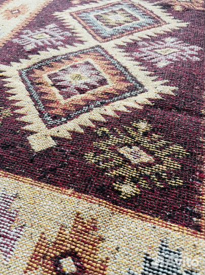 Ковер турецкий килим хлопок новый