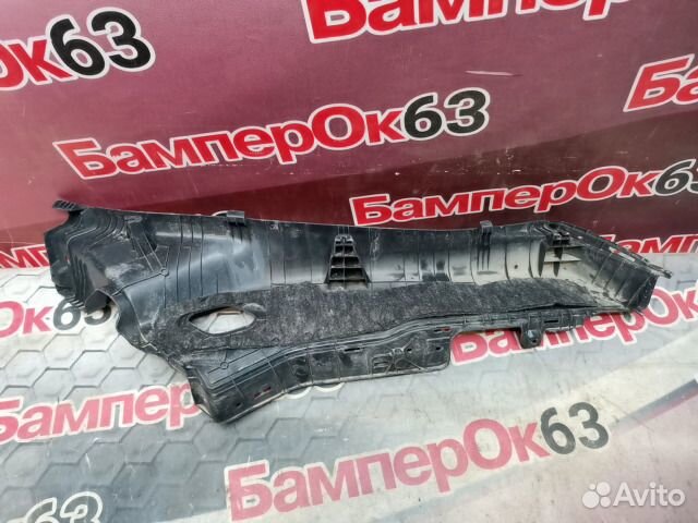 Обшивка стойки кузова задний левый Kia Rio