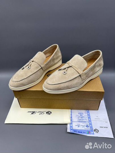 Лоферы женские Loro Piano