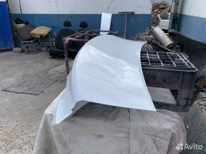 Крышка Багажника Hyundai Solaris 2 Оригинал