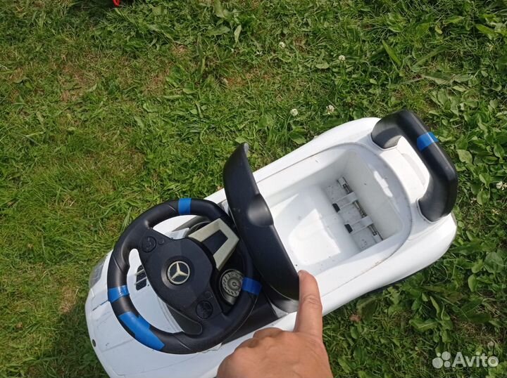 Каталка детская толокар машина Mercedes