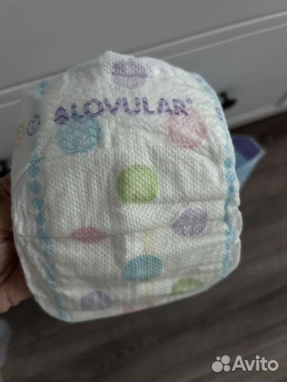 Подгузники Lovuar для новорожденных размер S