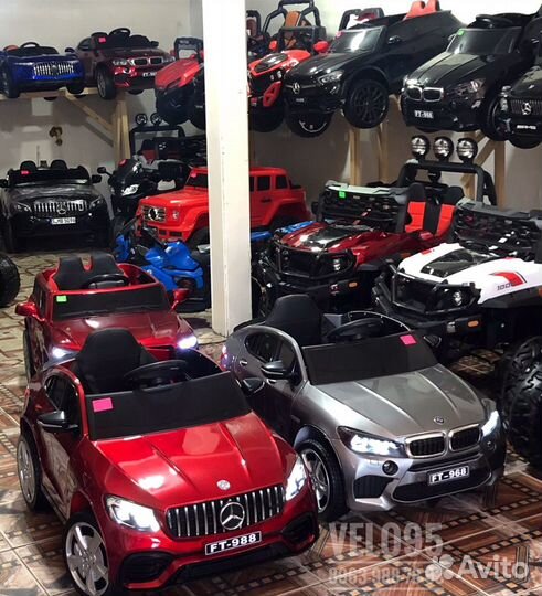 Детский электромобиль