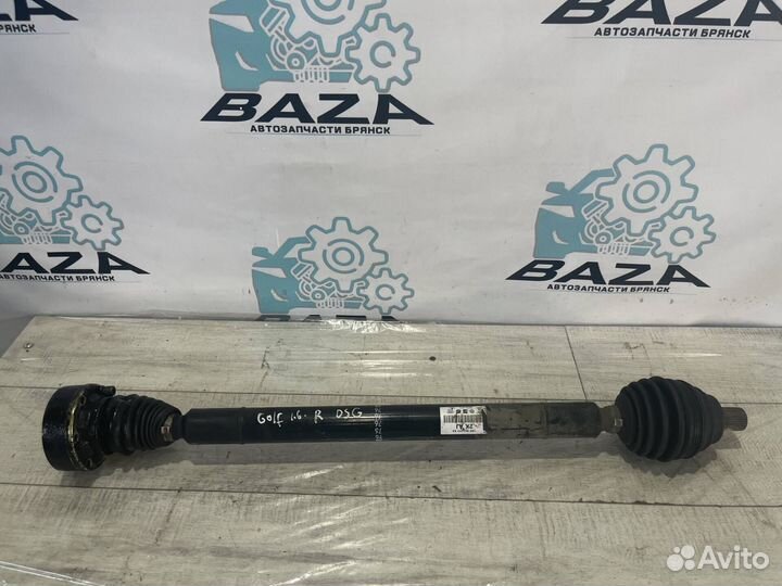 Привод передний правый Volkswagen Golf 6