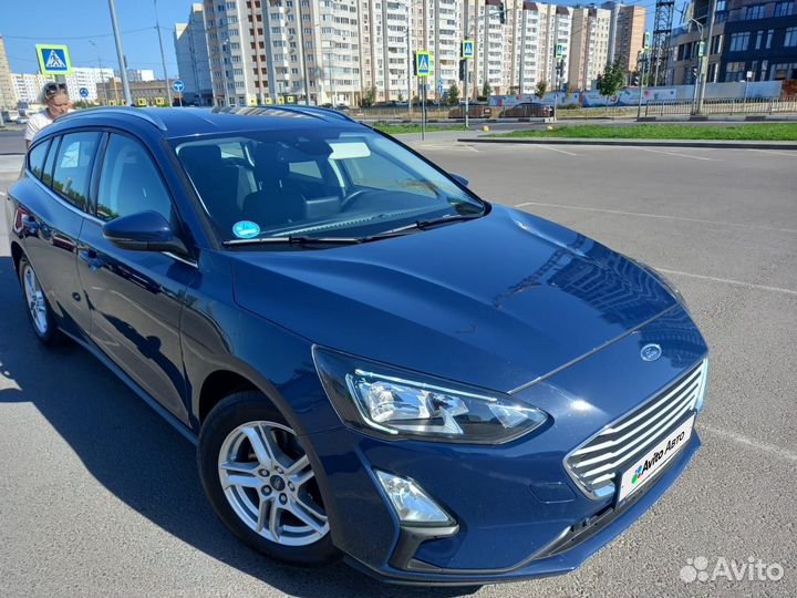 Ford Focus 1.5 AT, 2020, 61 228 км