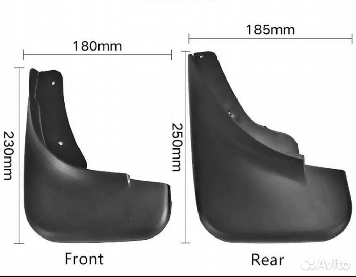 Брызговики Volkswagen Passat B5