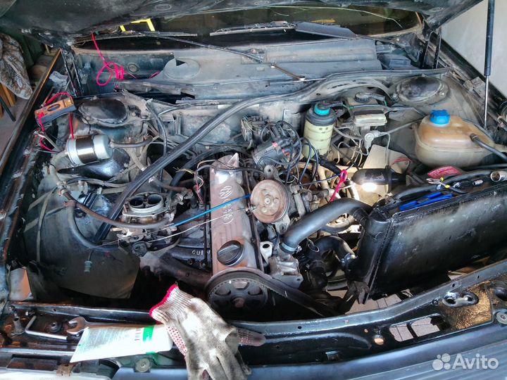 Двигатель Audi NF 2.3 5цилиндровый