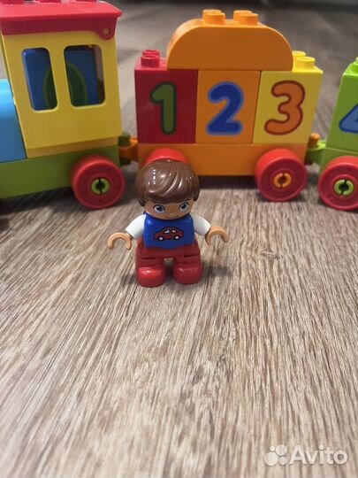 Lego duplo паравозик 10847