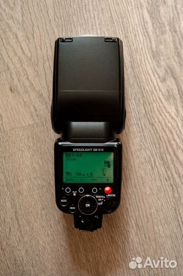 Вспышка nikon speedlite sb 910