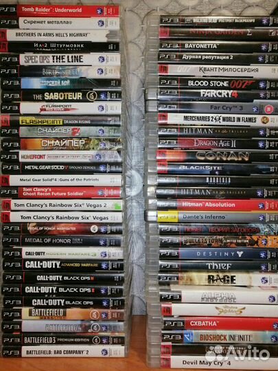 Игры для Ps3+аксессуары