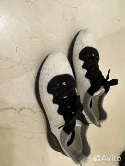 Кроссовки женские Chanel онигинал