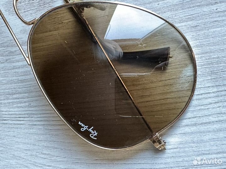 Очки ray ban aviator