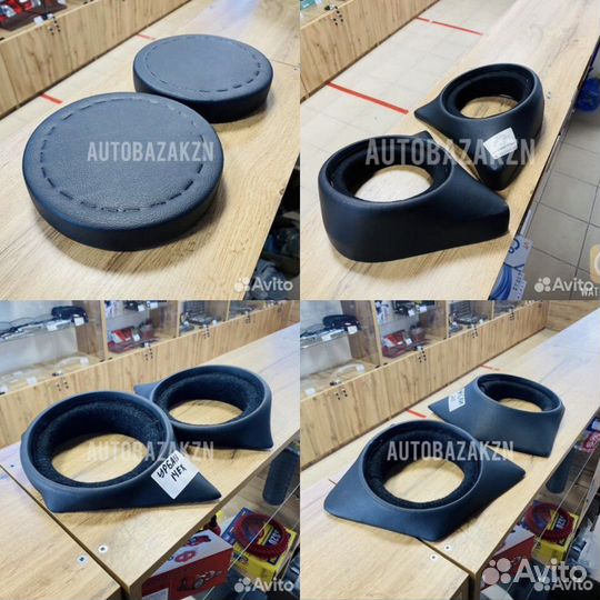 Подиумы акустические Ваз/Лада комплект