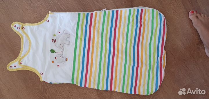 Спальник для малыша на молнии